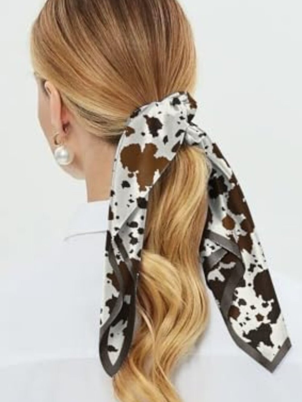New - Scarf Silk Feeling‎ Square Satin Head Hair Scarf Wrap 27.5 Inches Headwear